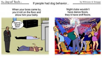 If People Behaved Like Dogs