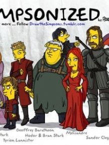 Simpsonized 'Game of Thrones' Characters