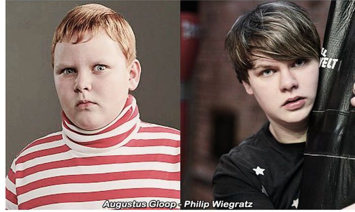 Charlie and the Chocolate Factory Then and Now