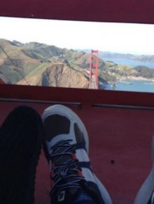 Proposal on the Top of the Golden Gate Bridge 