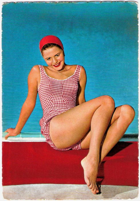 Swimwear from the 40s and 50s