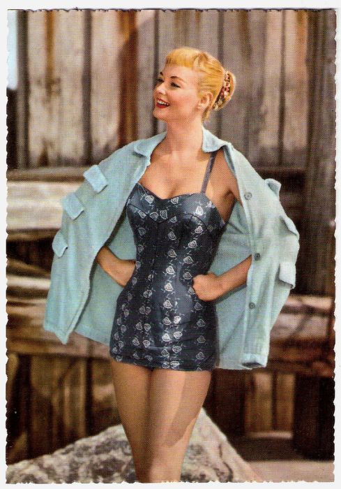 Swimwear from the 40s and 50s
