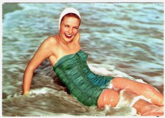 Swimwear from the 40s and 50s