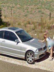 Unusual Images on Google Street View