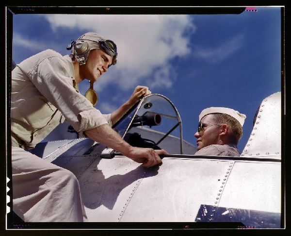 Colorized WWII USA Photos