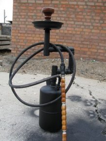 The Best Self-Made Hookah Ever 