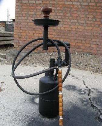 The Best Self-Made Hookah Ever 