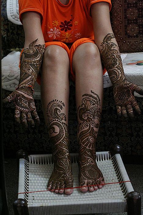 Beautiful Henna Tattoos