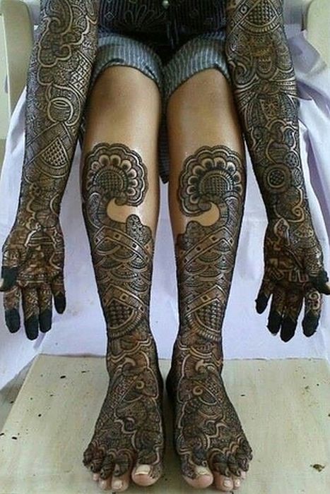 Beautiful Henna Tattoos