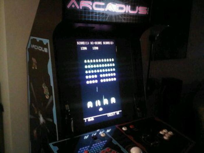 Another Homemade Arcade Game Machine