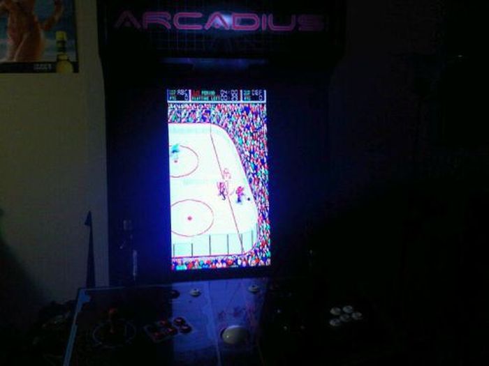 Another Homemade Arcade Game Machine