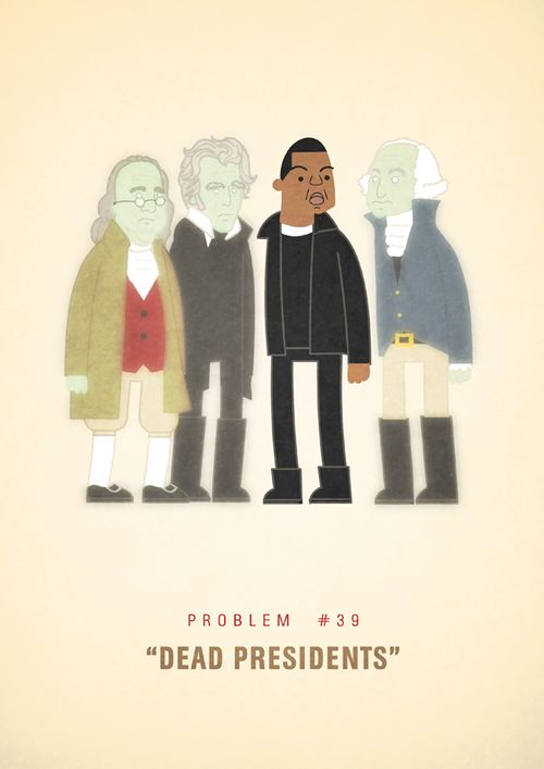 Jay-Z’s 99 Problems Illustrated