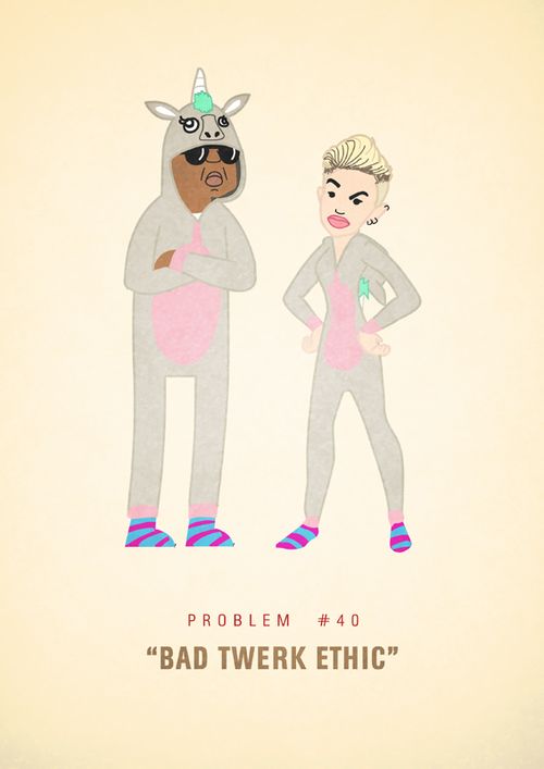 Jay-Z’s 99 Problems Illustrated