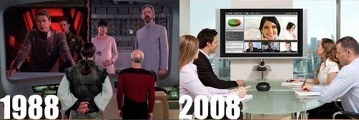 Star Trek Was Predicting The Future
