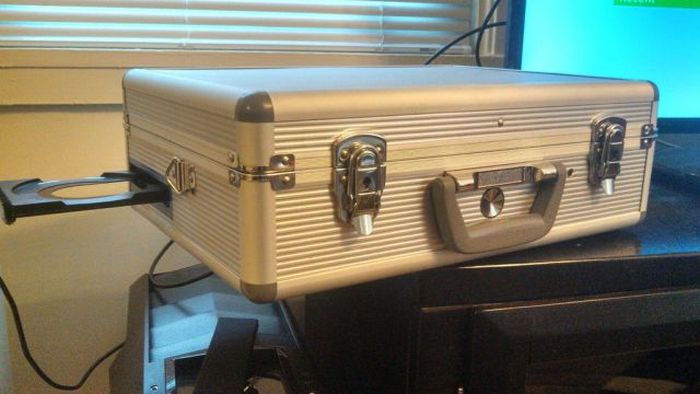 Custom-Made Xbox Briefcase