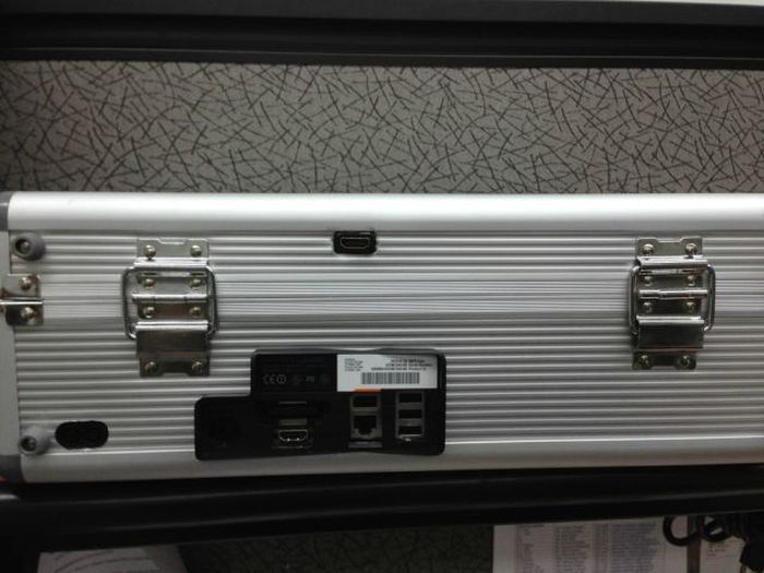 Custom-Made Xbox Briefcase