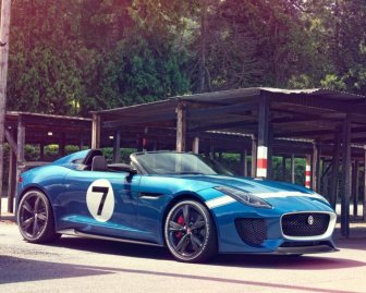 Jaguar Project 7 Concept