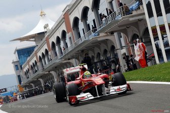 Behind the scenes of Formula 1 Turkey Grand Prix 2011