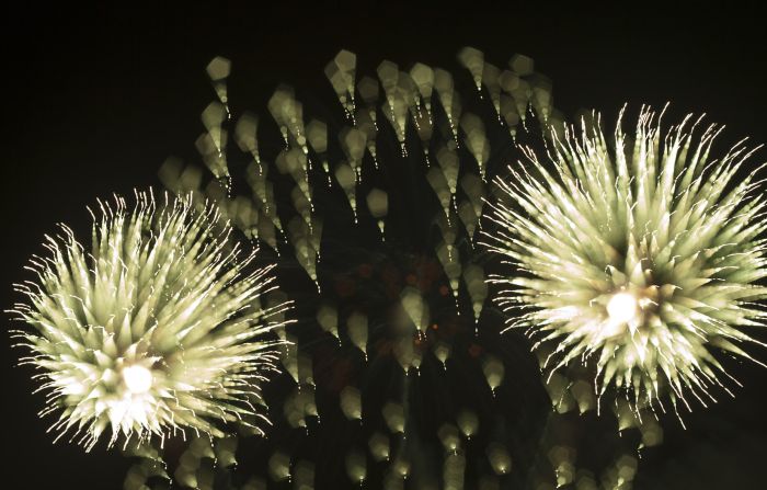 Long Exposure Fireworks