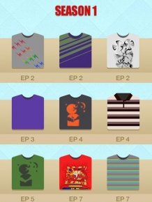Sheldon Cooper's T-Shirts