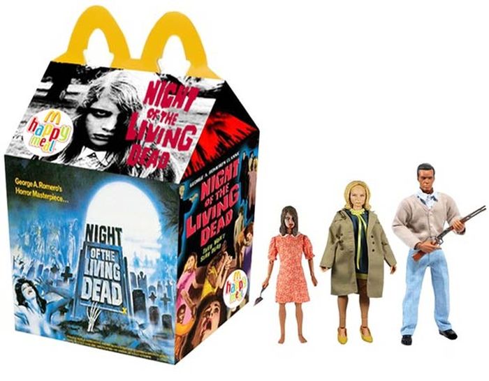McDonald’s Happy Meals for Horror Film Fans