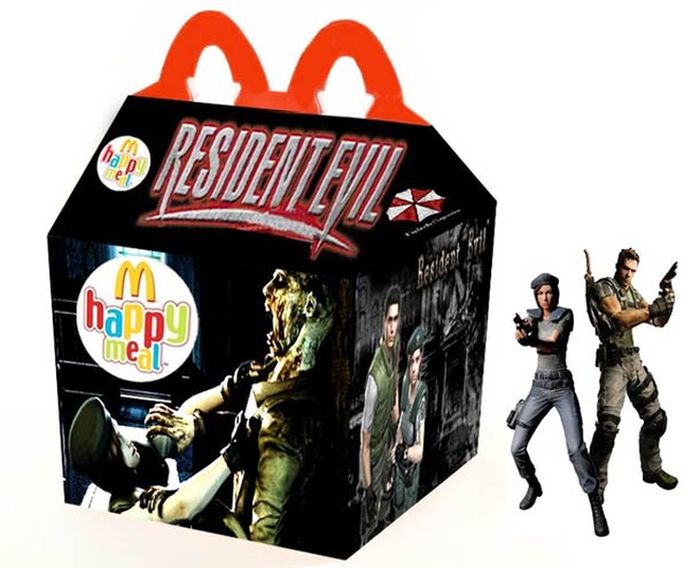 McDonald’s Happy Meals for Horror Film Fans