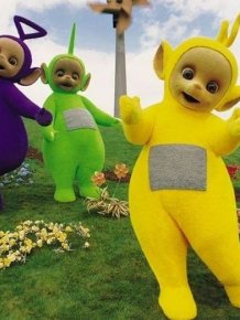 Teletubbies. Who Was Inside the Costumes