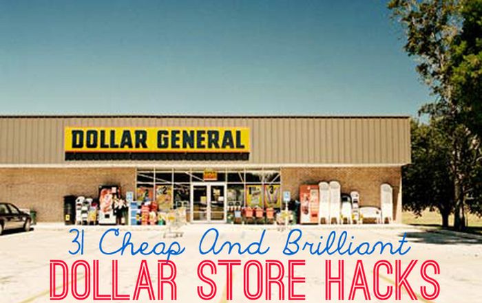 Dollar Store Hacks