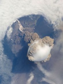 Volcanic Eruptions as Seen from Space