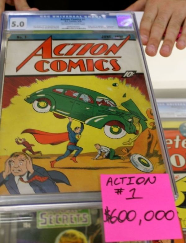 What Is The Most Expensive Comic Book Today