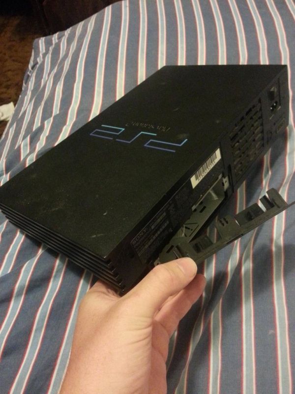 PS2 with a Surprise