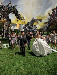 Crazy Wedding Party Attack Pictures