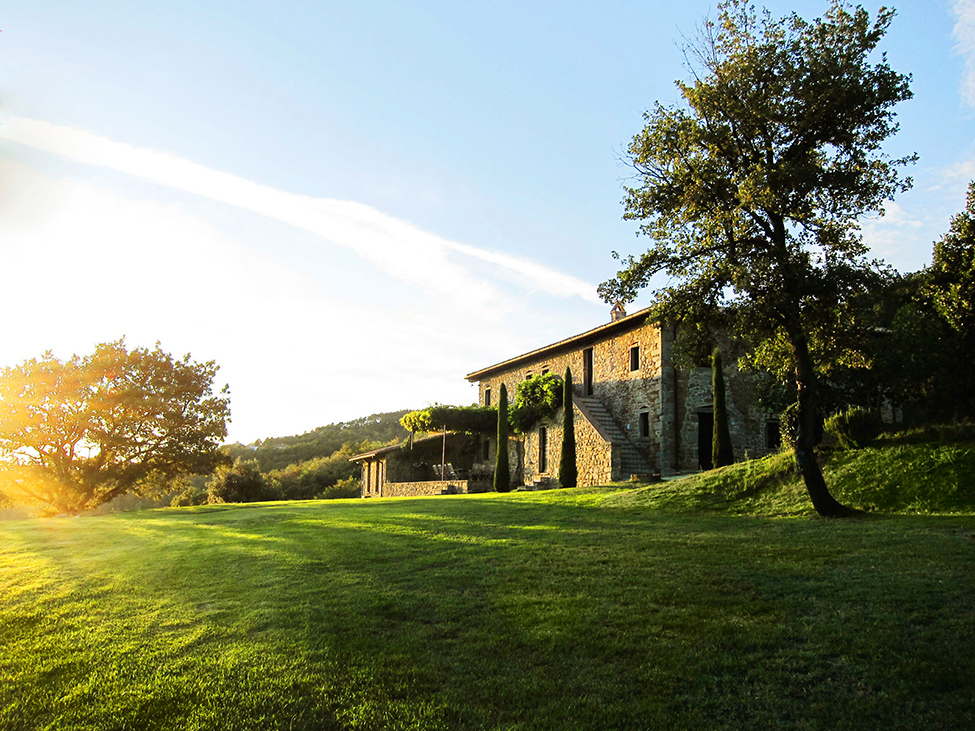 Casa Bramasole - modern villa in Italy