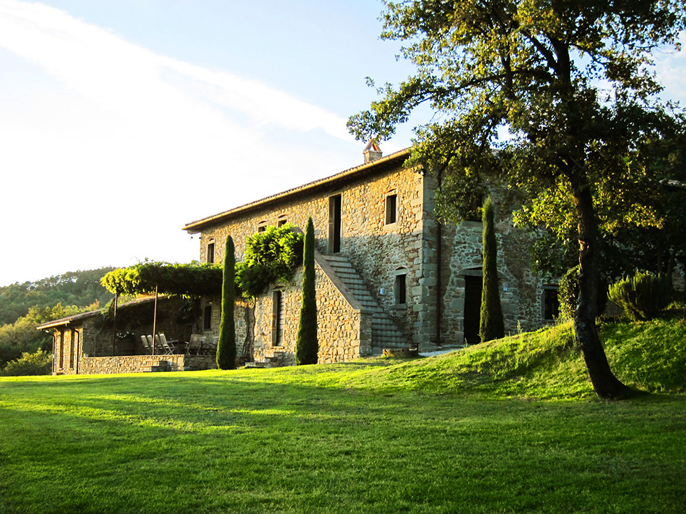 Casa Bramasole - modern villa in Italy