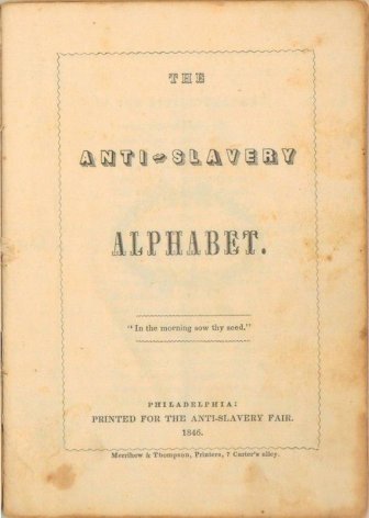 The Anti-Slavery Alphabet