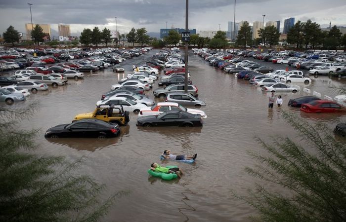 When Las Vegas Floods