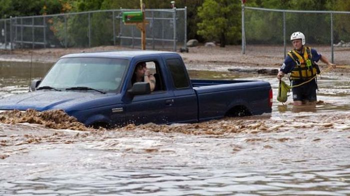 When Las Vegas Floods