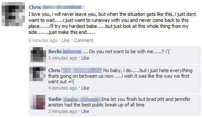 Annoying Couples On Facebook