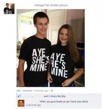 Annoying Couples On Facebook