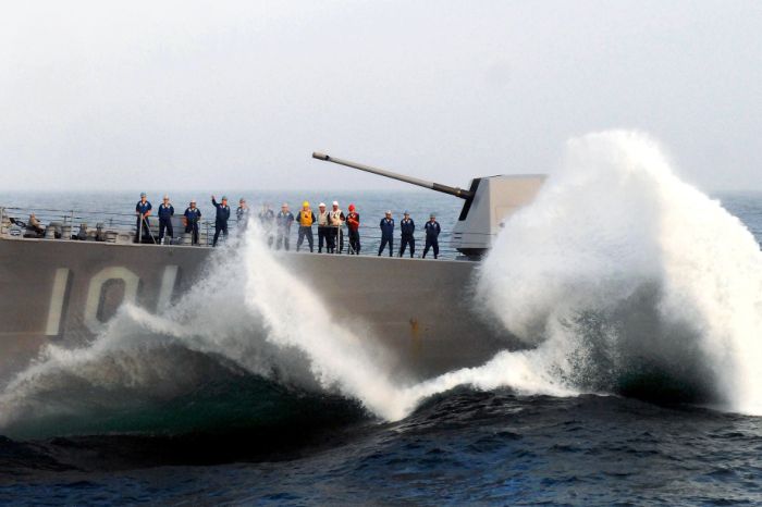 Navy vs Waves