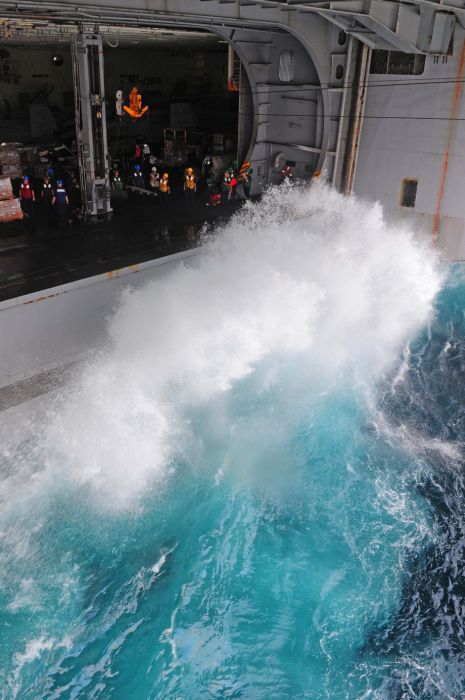 Navy vs Waves