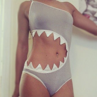 Shark Attack Swimsuit