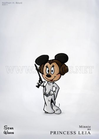 When Disney and Star Wars Meet 