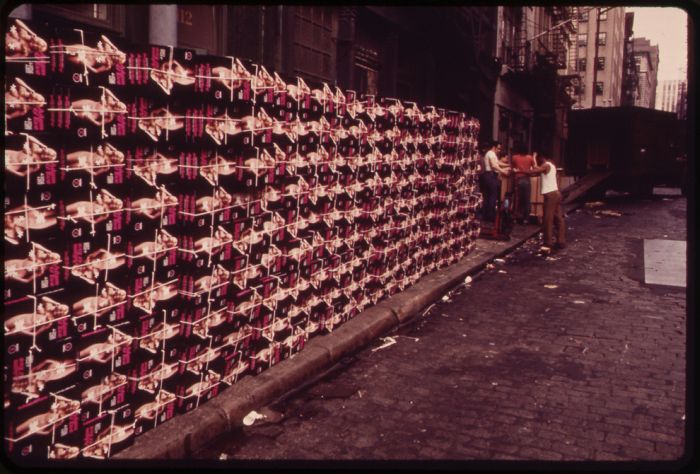 New York City In 1973, part 1973