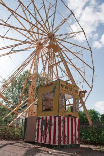 Abandoned Amusement Park in Kansas 