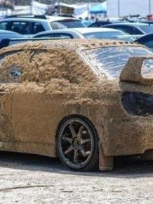 Funny and Interesting Car Photos