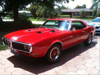 1968 Pontiac Firebirds