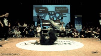 Breakdancing GIFs