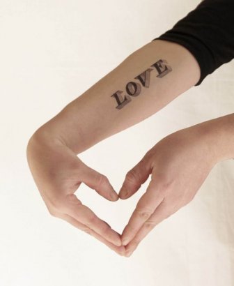 Typography Tattoos