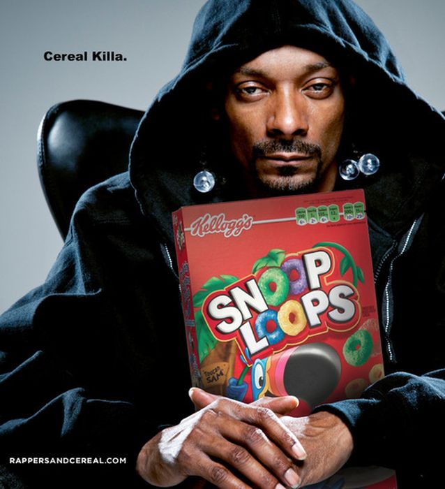 Rappers and Cereals